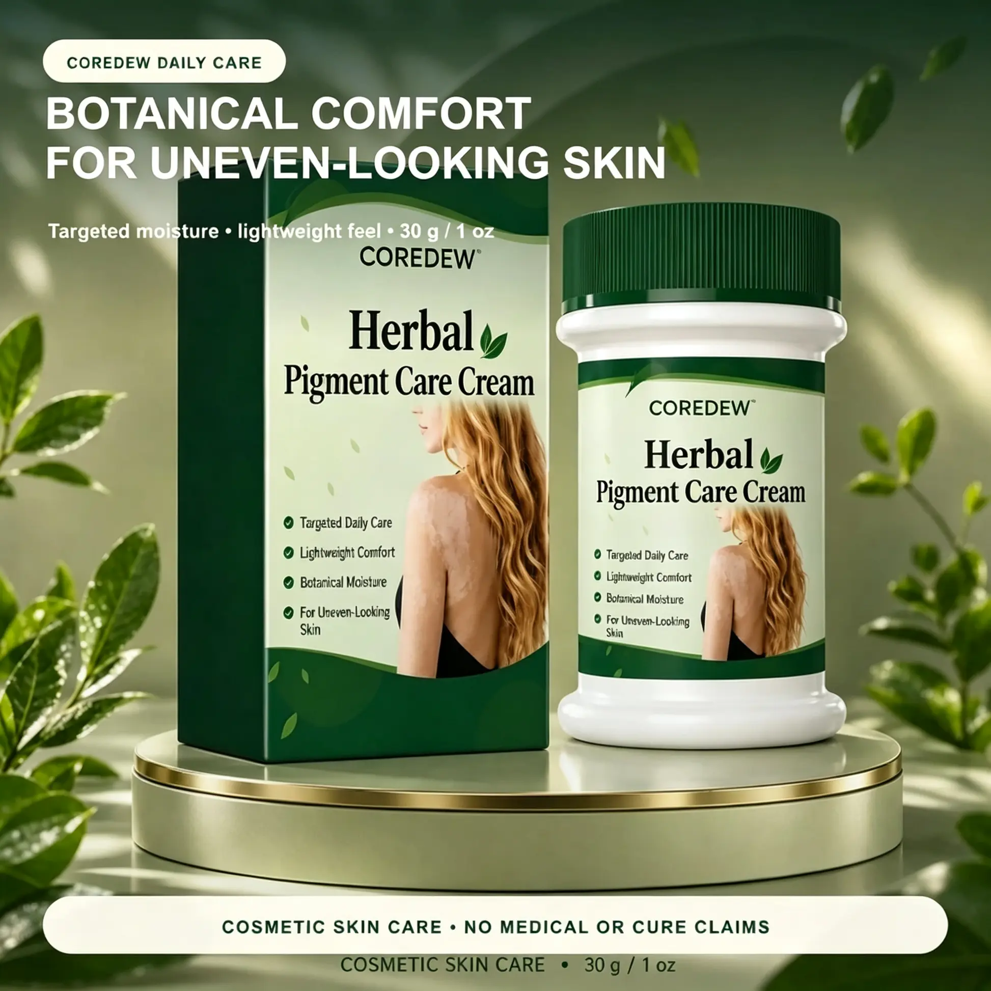 COREDEW Herbal Pigment Care Cream