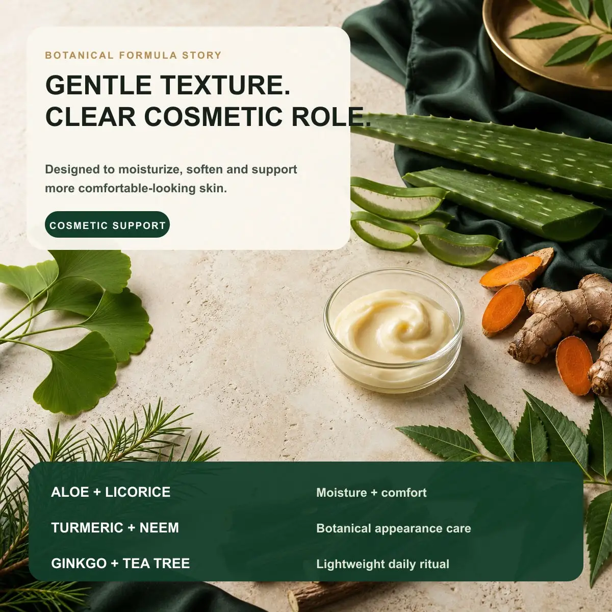 COREDEW Herbal Pigment Care Cream