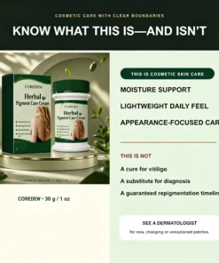 COREDEW Herbal Pigment Care Cream