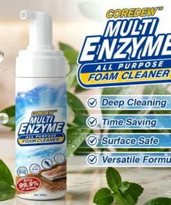 COREDEW™ Multi-Enzyme Foam Cleaner