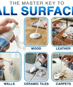 COREDEW™ Multi-Enzyme Foam Cleaner