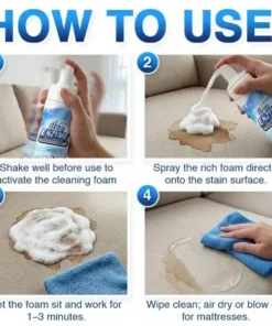 COREDEW™ Multi-Enzyme Foam Cleaner
