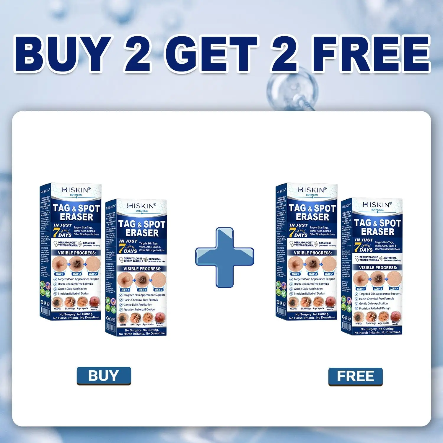 Coredewยฎ ๐-๐๐๐ ๐๐ธ๐ข๐ง ๐๐๐ด & ๐๐ฉ๐ค๐ญ ๐๐ซ๐๐ฌ๐๐ซ Painless & Scar-Free Advanced Imperfection Removal Rollerball Pen