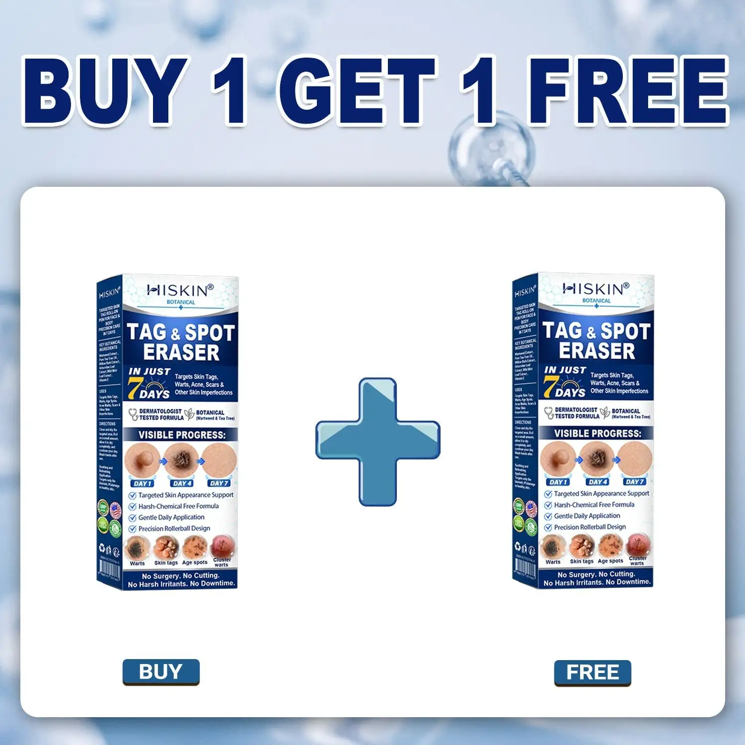 Coredewยฎ ๐-๐๐๐ ๐๐ธ๐ข๐ง ๐๐๐ด & ๐๐ฉ๐ค๐ญ ๐๐ซ๐๐ฌ๐๐ซ Painless & Scar-Free Advanced Imperfection Removal Rollerball Pen