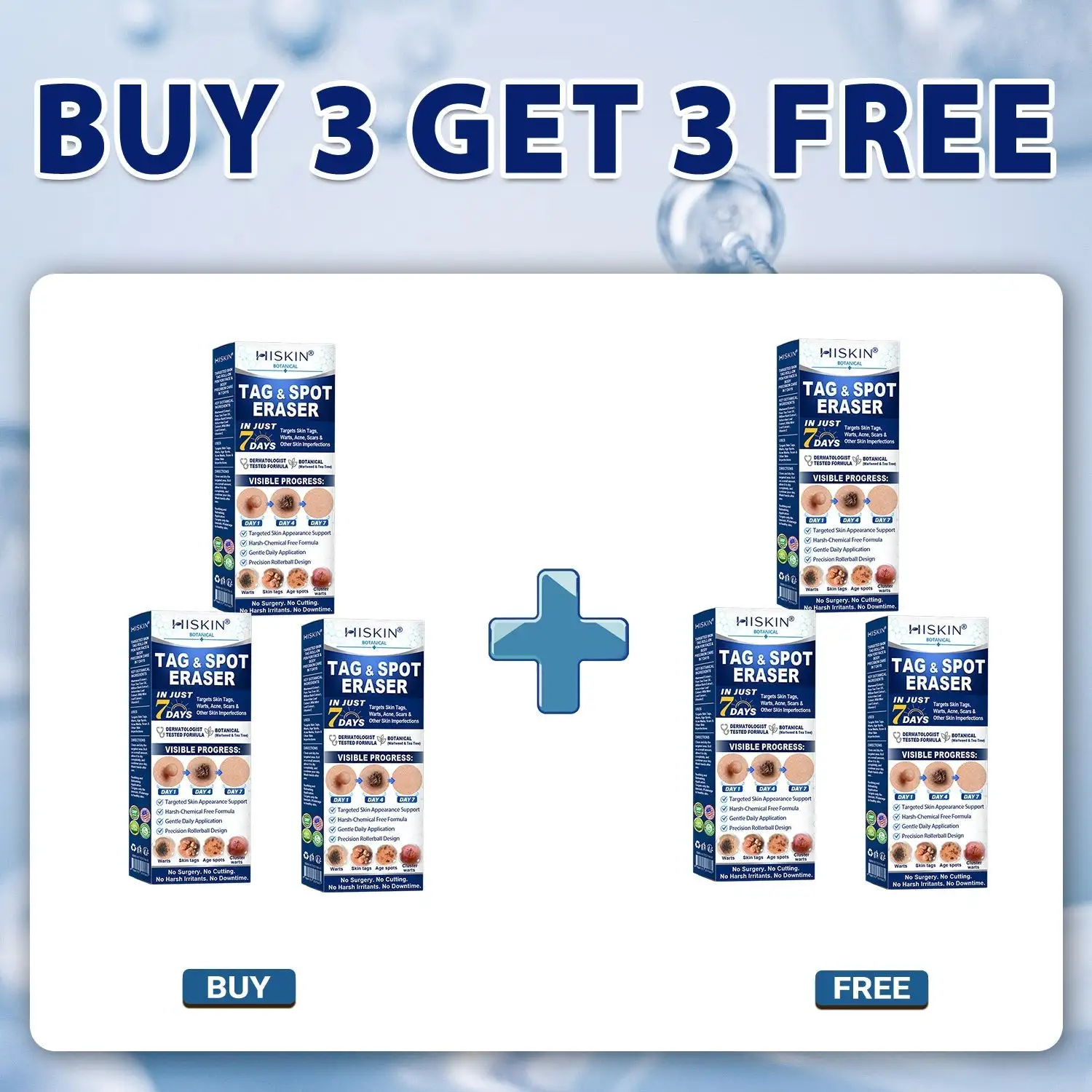 Coredewยฎ ๐-๐๐๐ ๐๐ธ๐ข๐ง ๐๐๐ด & ๐๐ฉ๐ค๐ญ ๐๐ซ๐๐ฌ๐๐ซ Painless & Scar-Free Advanced Imperfection Removal Rollerball Pen