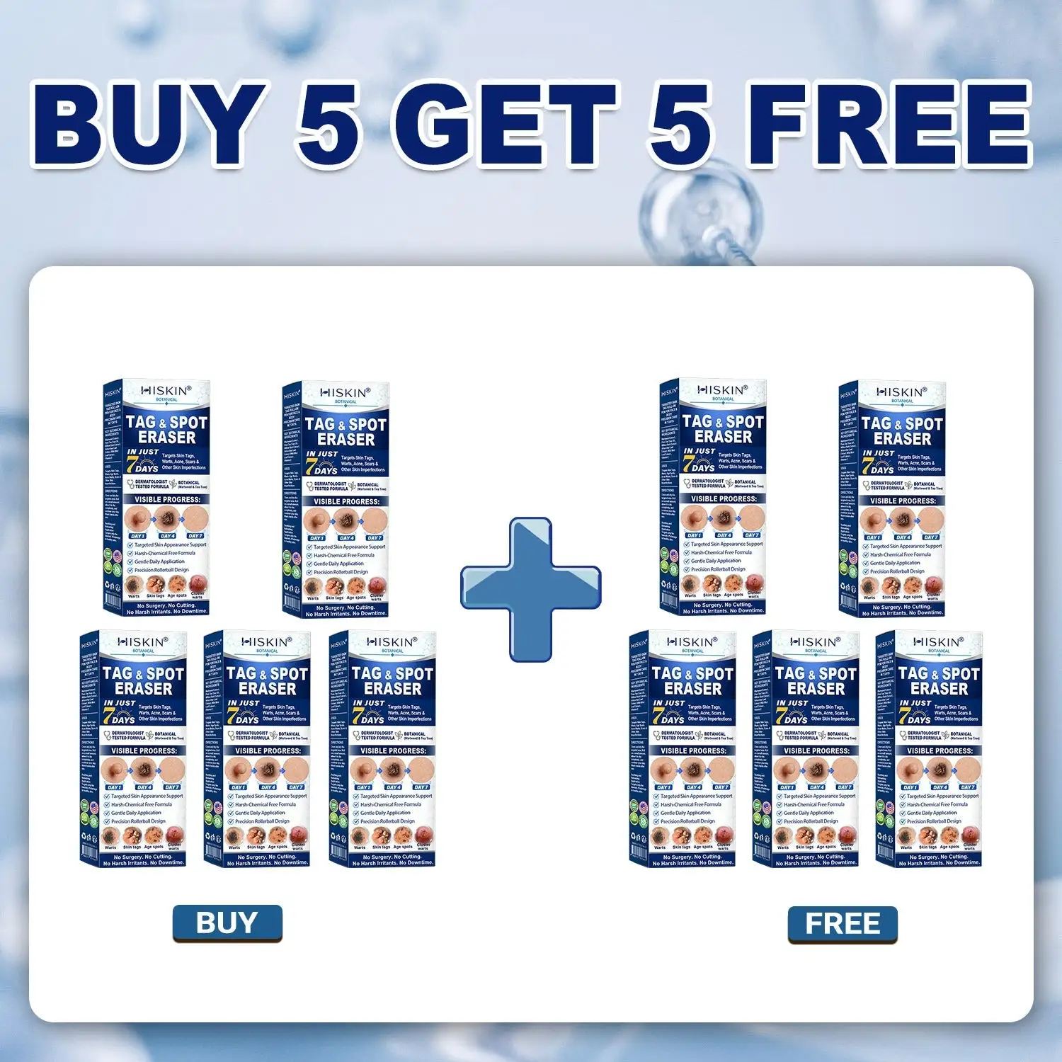 Coredewยฎ ๐-๐๐๐ ๐๐ธ๐ข๐ง ๐๐๐ด & ๐๐ฉ๐ค๐ญ ๐๐ซ๐๐ฌ๐๐ซ Painless & Scar-Free Advanced Imperfection Removal Rollerball Pen