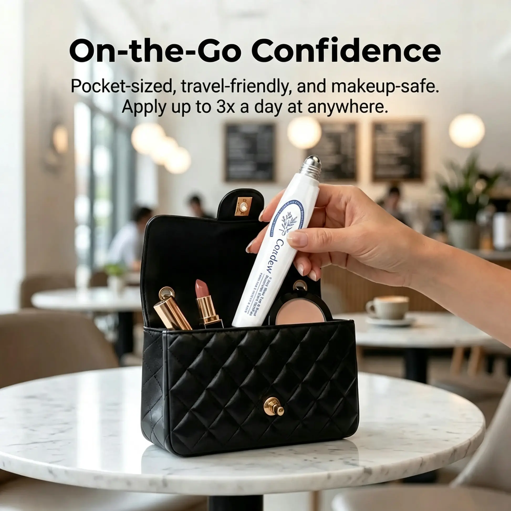 Coredewยฎ ๐-๐๐๐ ๐๐ธ๐ข๐ง ๐๐๐ด & ๐๐ฉ๐ค๐ญ ๐๐ซ๐๐ฌ๐๐ซ Painless & Scar-Free Advanced Imperfection Removal Rollerball Pen