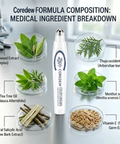 Coredewยฎ ๐-๐๐๐ ๐๐ธ๐ข๐ง ๐๐๐ด & ๐๐ฉ๐ค๐ญ ๐๐ซ๐๐ฌ๐๐ซ Painless & Scar-Free Advanced Imperfection Removal Rollerball Pen