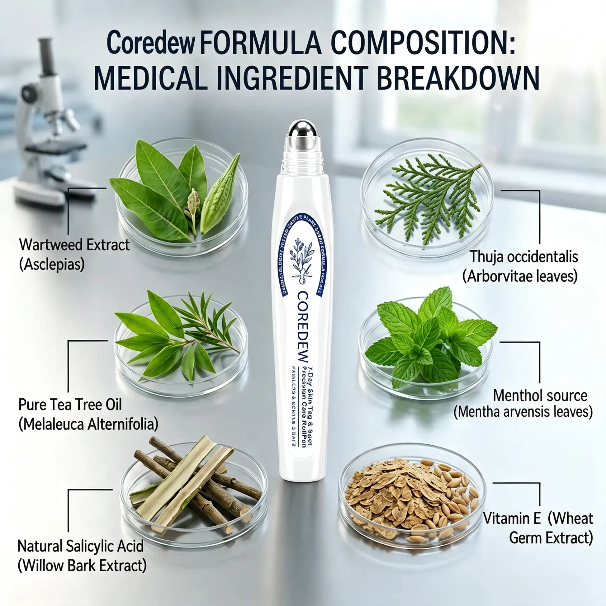Coredewยฎ ๐-๐๐๐ ๐๐ธ๐ข๐ง ๐๐๐ด & ๐๐ฉ๐ค๐ญ ๐๐ซ๐๐ฌ๐๐ซ Painless & Scar-Free Advanced Imperfection Removal Rollerball Pen