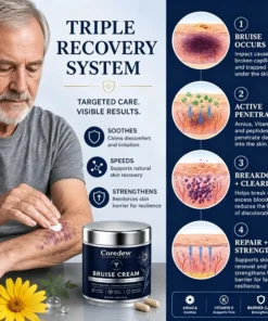 Coredew® Bruise Repair & Skin-Strengthening Cream