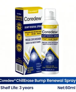 Coredew® ChillErase Bump Renewal Spray