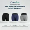 Coredew™ Men's All-Day Protection Boxer Briefs