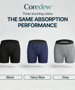 Coredew™ Men's All-Day Protection Boxer Briefs