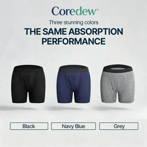 Coredew™ Men's All-Day Protection Boxer Briefs