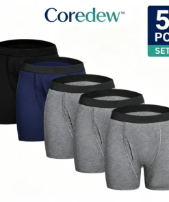 Coredew™ Men's All-Day Protection Boxer Briefs