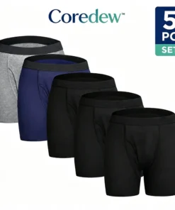 Coredew™ Men's All-Day Protection Boxer Briefs