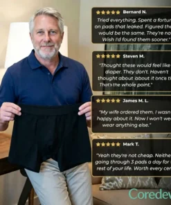 Coredew™ Men's All-Day Protection Boxer Briefs