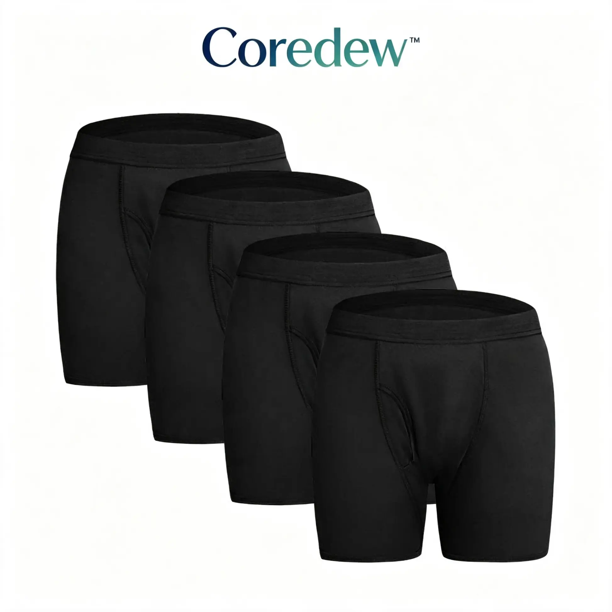 Coredew™ Men's All-Day Protection Boxer Briefs