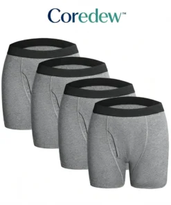 Coredew™ Men's All-Day Protection Boxer Briefs