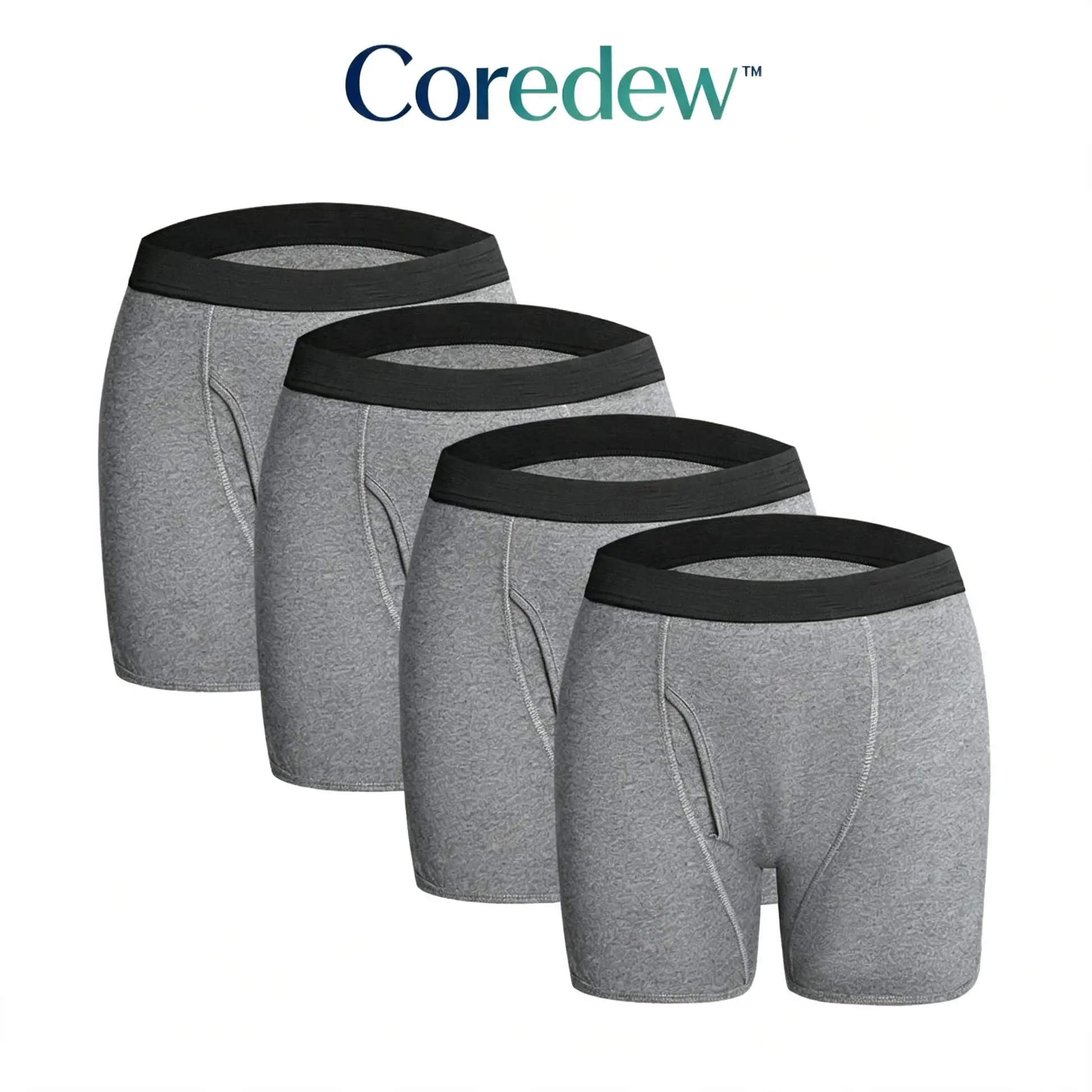 Coredew™ Men's All-Day Protection Boxer Briefs