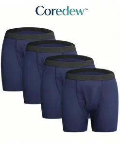 Coredew™ Men's All-Day Protection Boxer Briefs