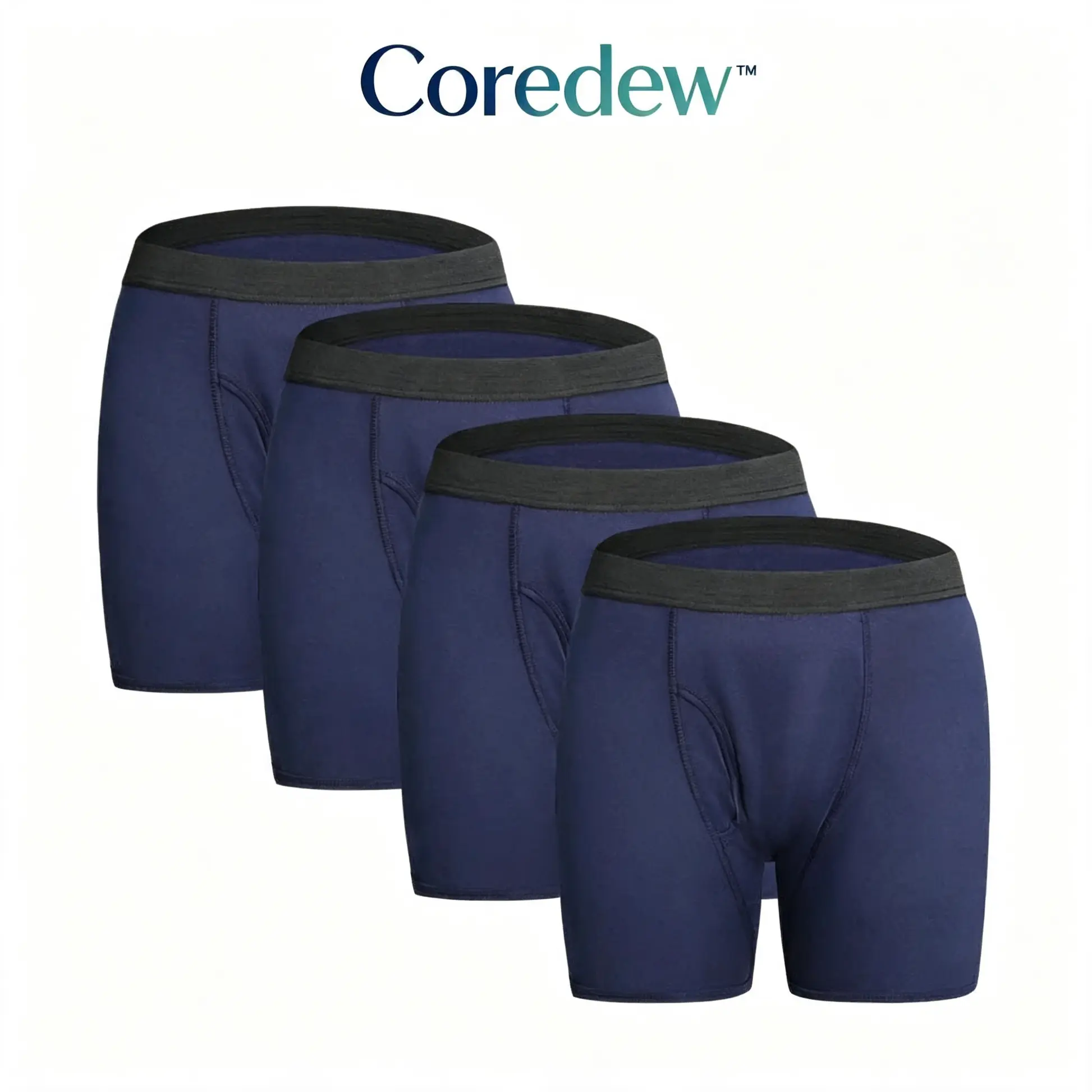Coredew™ Men's All-Day Protection Boxer Briefs