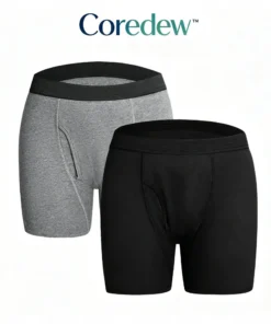 Coredew™ Men's All-Day Protection Boxer Briefs
