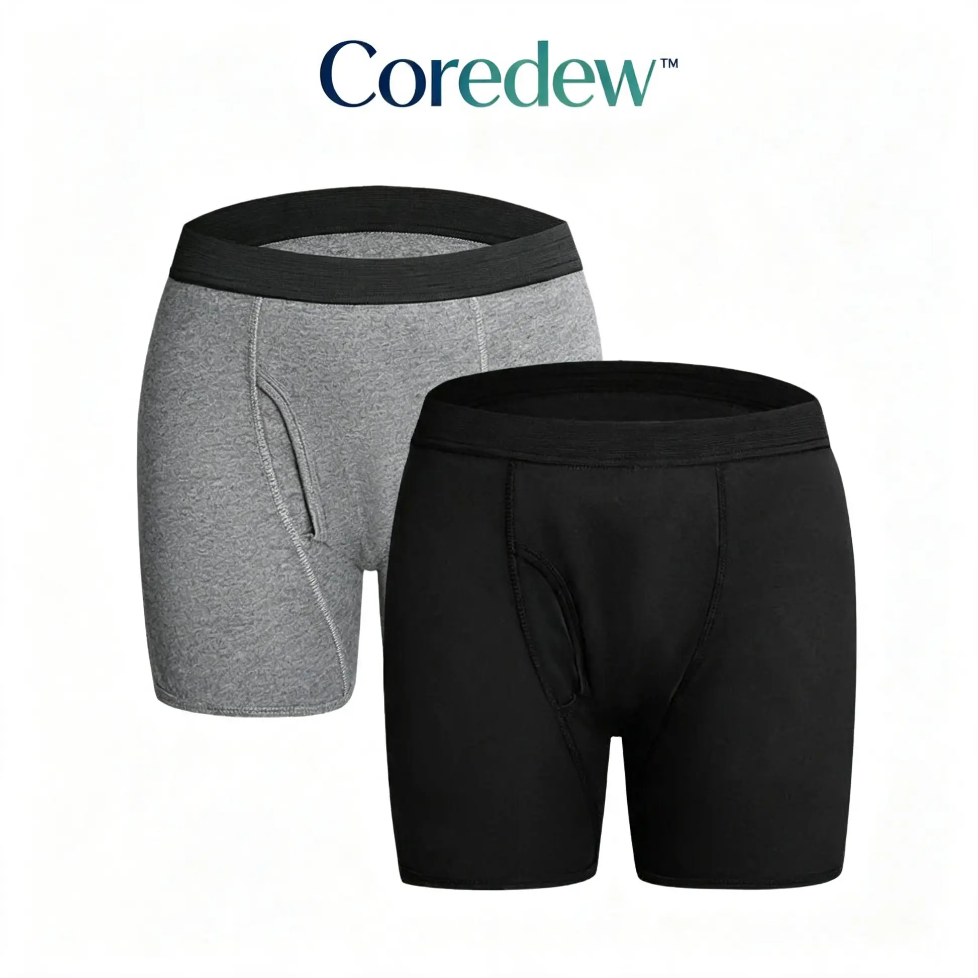 Coredew™ Men's All-Day Protection Boxer Briefs