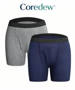 Coredew™ Men's All-Day Protection Boxer Briefs