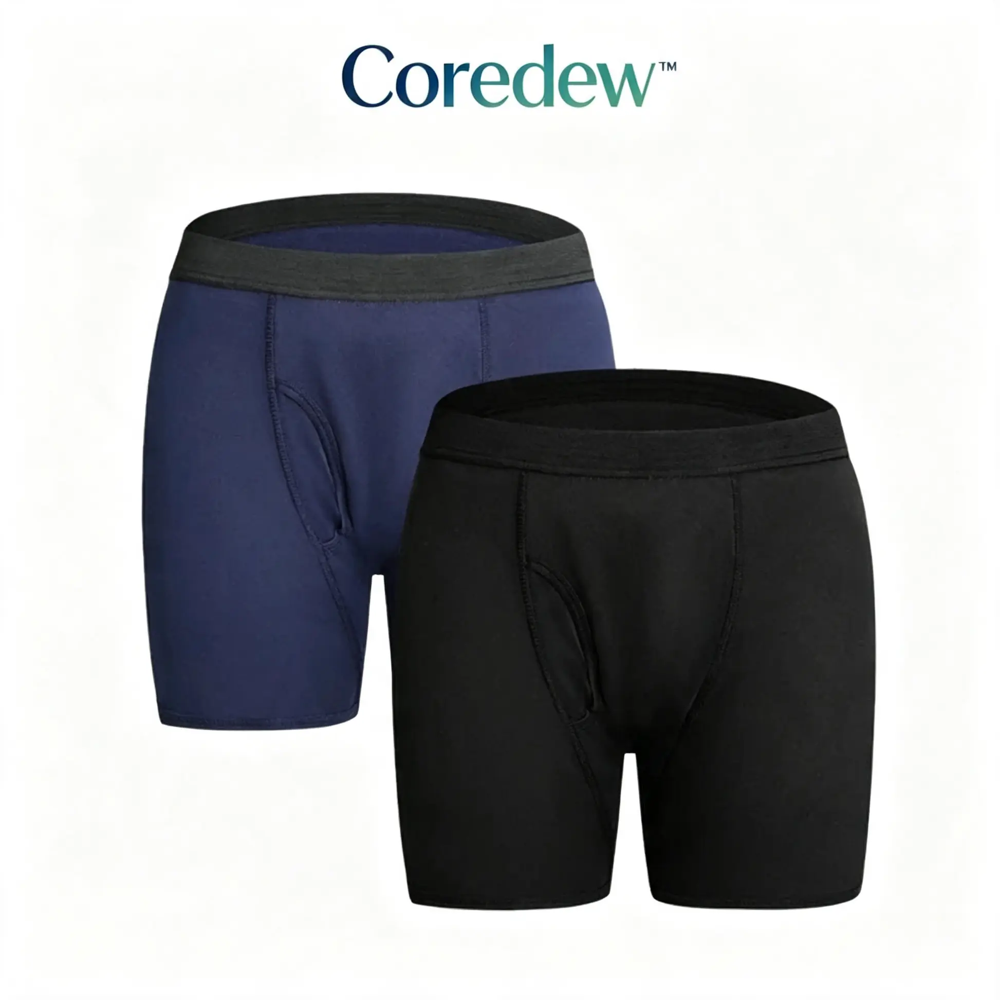 Coredew™ Men's All-Day Protection Boxer Briefs