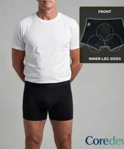 Coredew™ Men's All-Day Protection Boxer Briefs