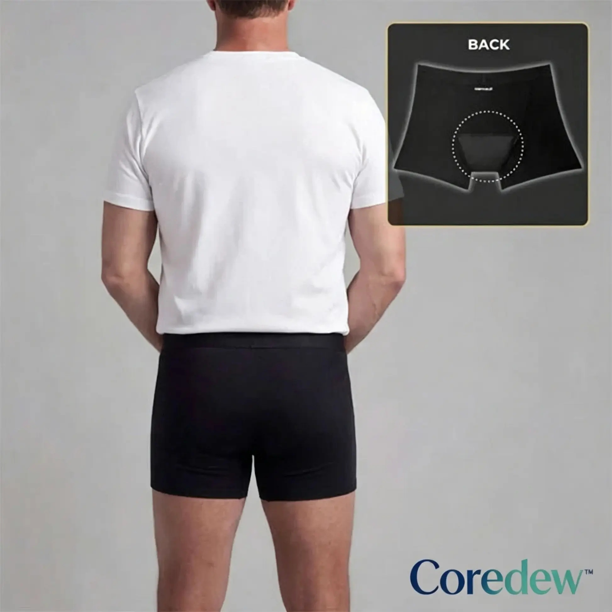 Coredew™ Men's All-Day Protection Boxer Briefs