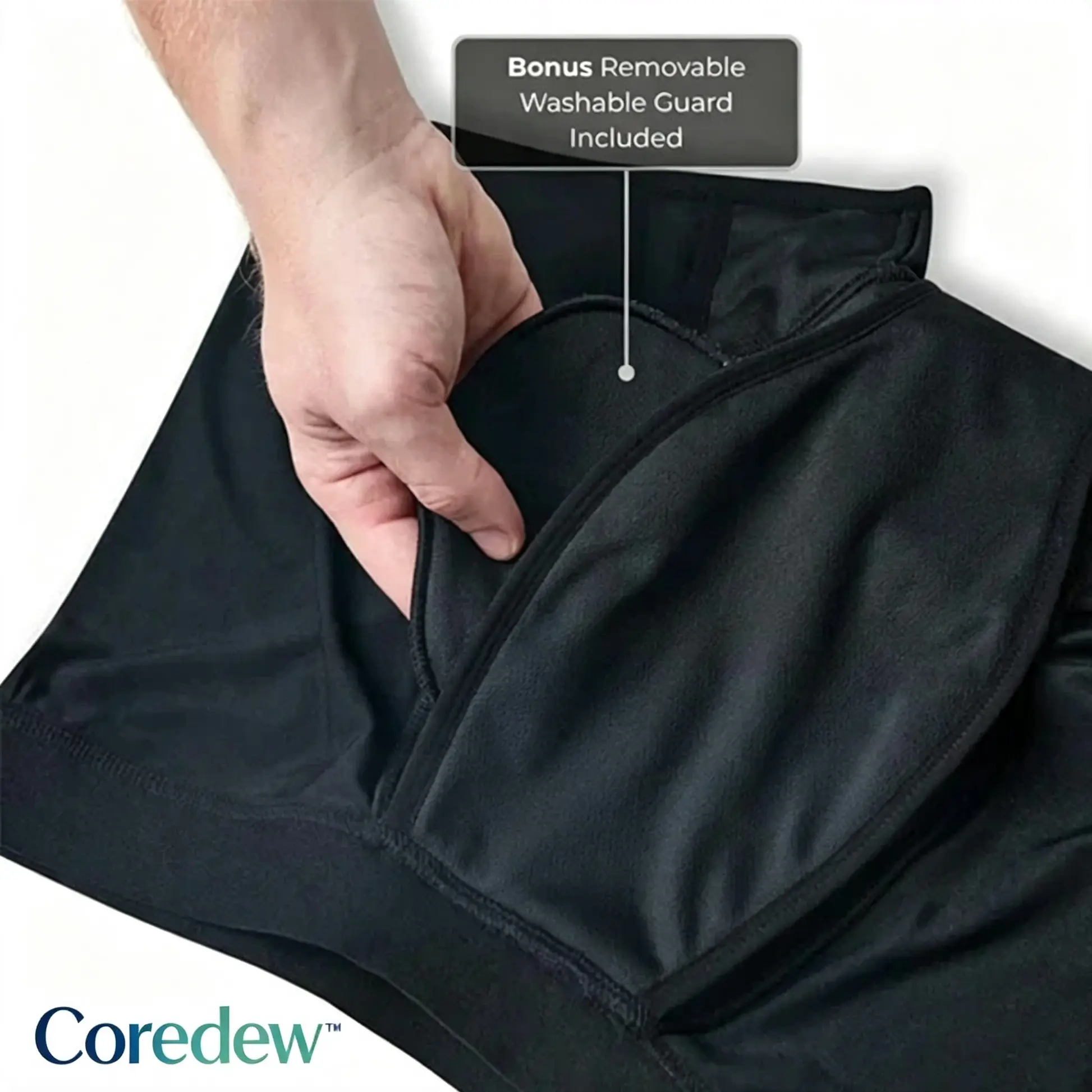 Coredew™ Men's All-Day Protection Boxer Briefs