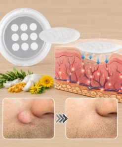 Coredew®2-in-1 Microneedle & Hydrocolloid Patch