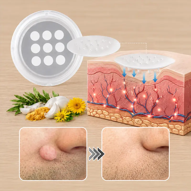 Coredew®2-in-1 Microneedle & Hydrocolloid Patch