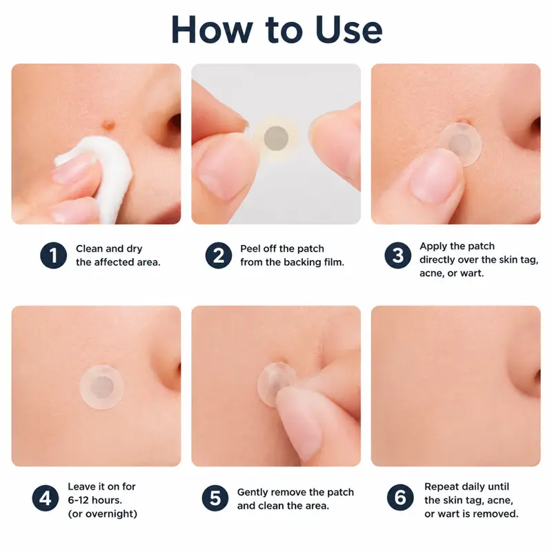 Coredew®2-in-1 Microneedle & Hydrocolloid Patch