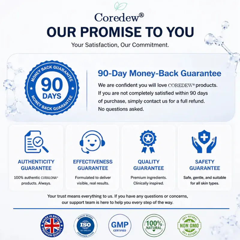Coredew®2-in-1 Microneedle & Hydrocolloid Patch