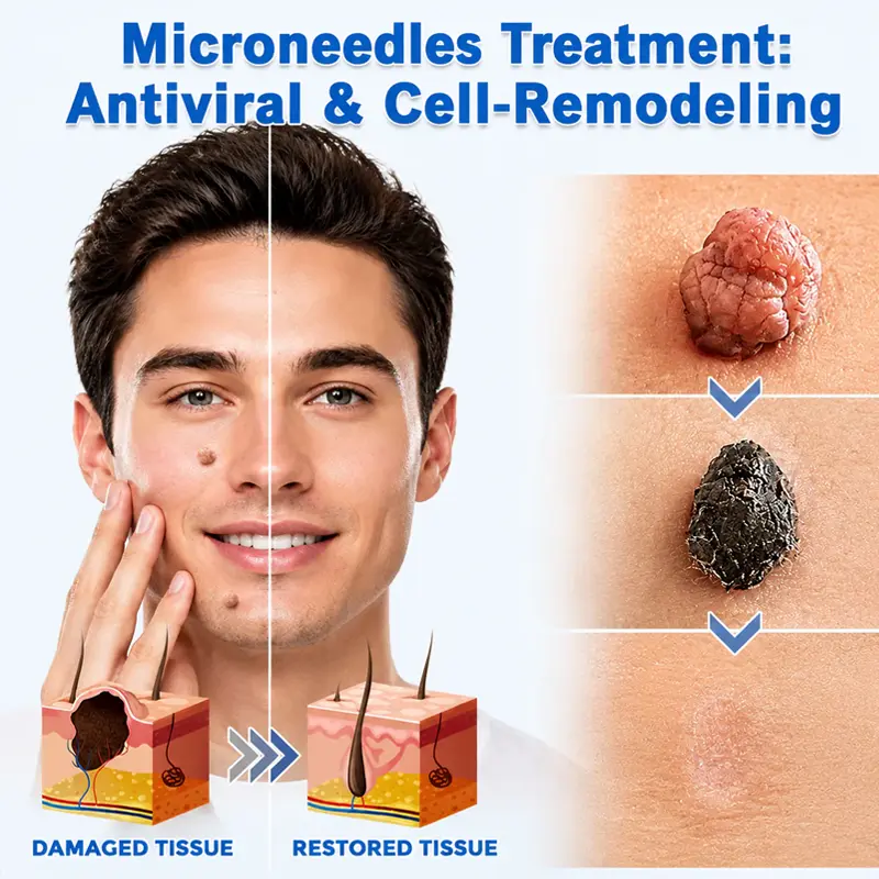 Coredew®2-in-1 Microneedle & Hydrocolloid Patch